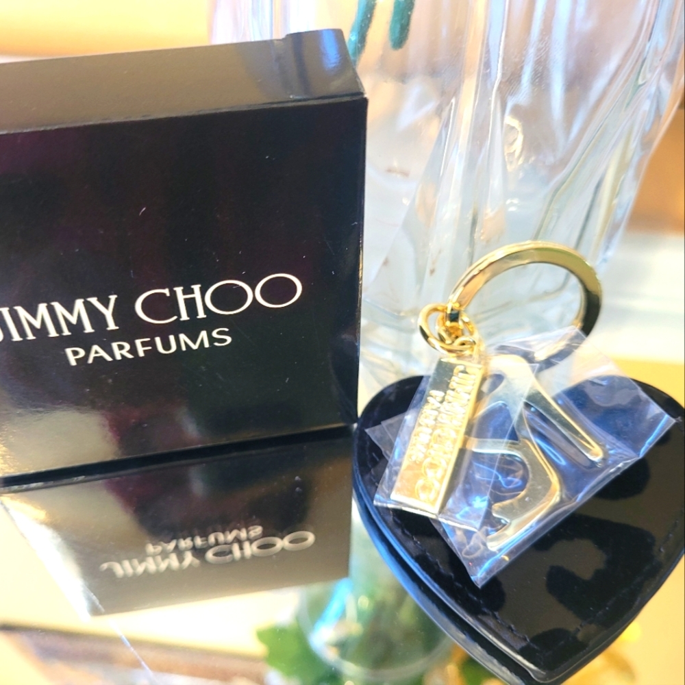 Jimmy Choo keychain